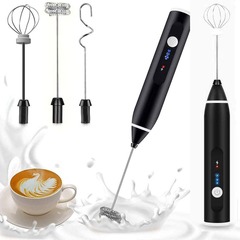 Amazon Kitchenware Wholesale Egg Beater Electric Household Small Electric Egg Beater Blender Milk Frother Milk Frother