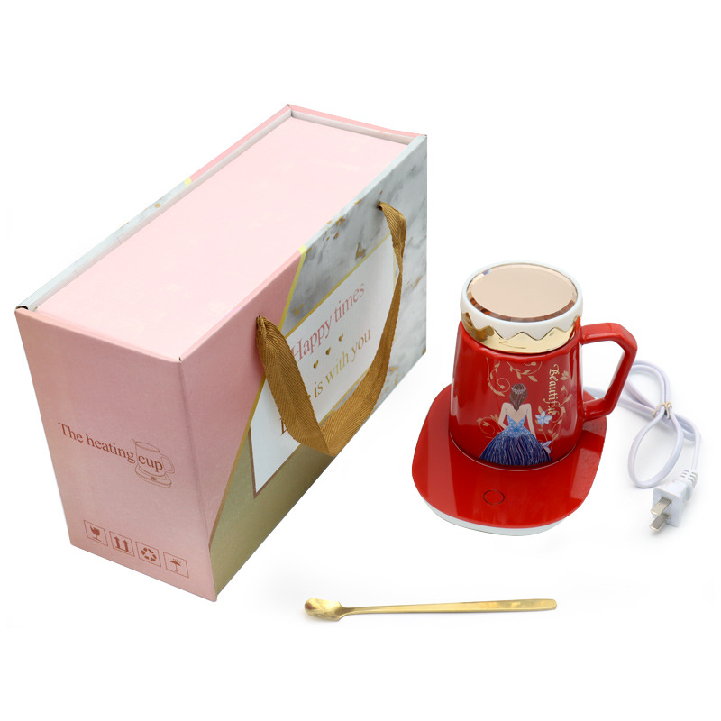 精致女人恒温杯