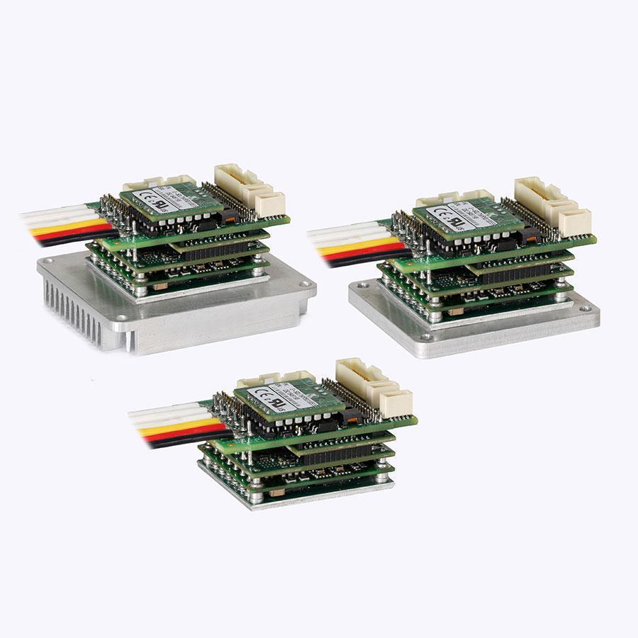 Platinum Twitter大电流NANO伺服驱动器80A/80VDC, 1-50A/100VDC