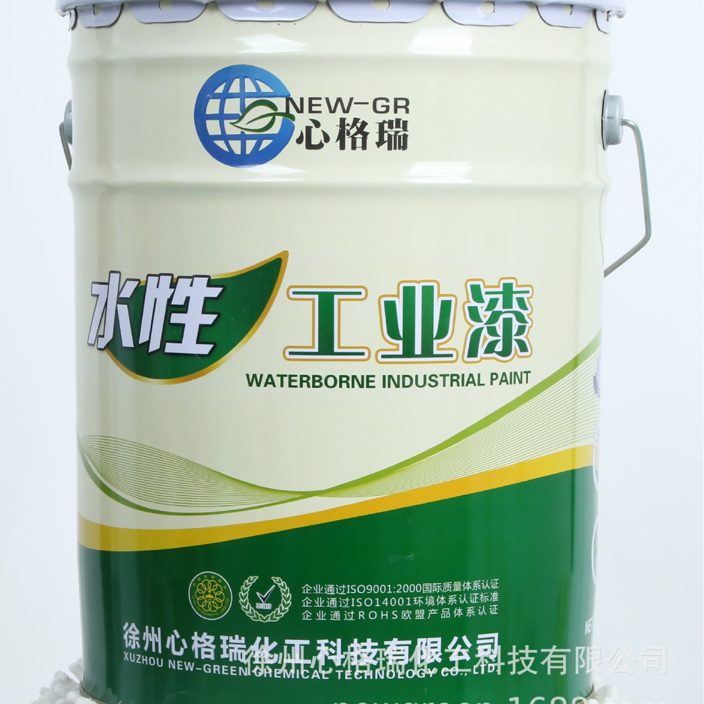 厂家批发 心格瑞 油漆 涂料 防锈漆 带锈防锈 水性醇酸调和色漆