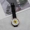 Brand belt, trend fashionable quartz watch, simple and elegant design, Korean style