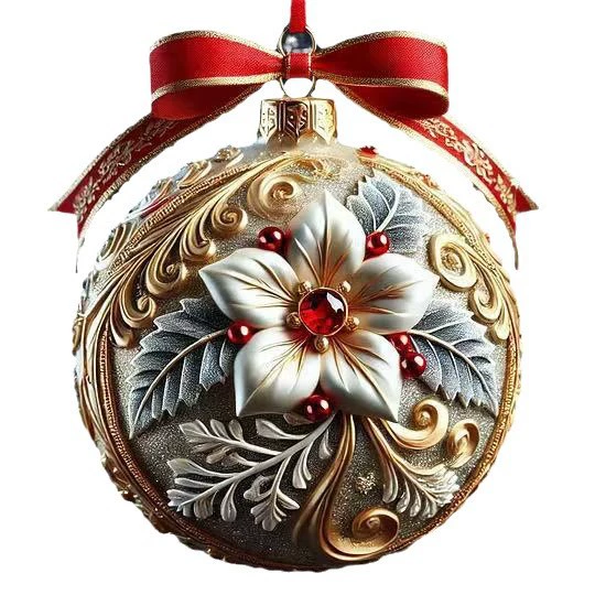 Акриловый подвес, рождественские украшения, декор, аксессуар