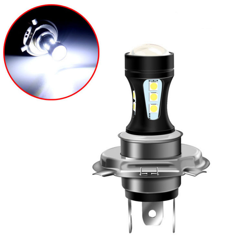 Lámpara de niebla LED de automóvil nueva 9003 / H4 3030 18smd luz de niebla brillante