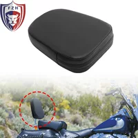 Аксессуары для мотоциклов Адаптация к Harley Cruise Prince Модифицированный автомобиль Черный рюкзак Удобная спинка Подушка сиденья