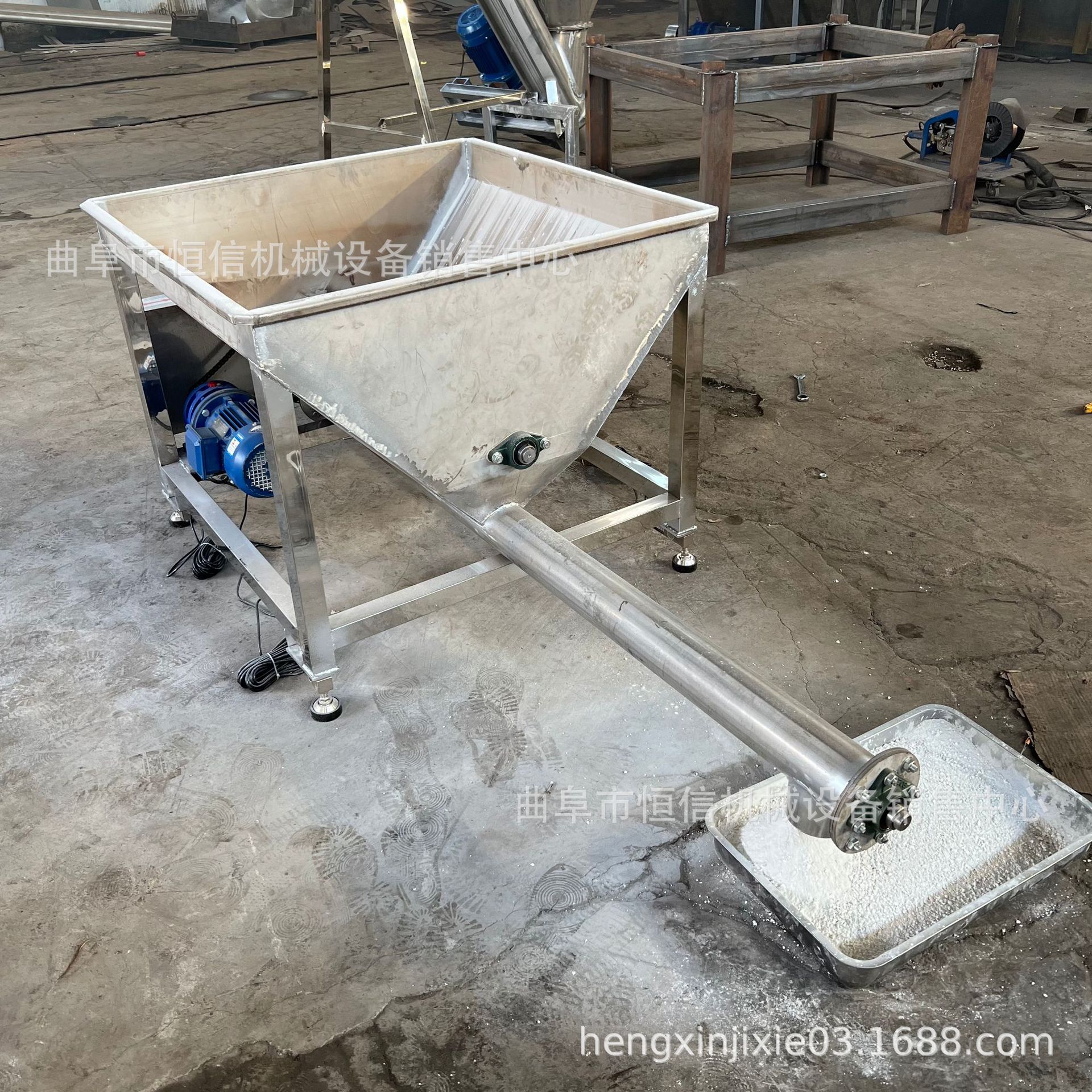 河北急啊大料仓煤灰煤渣微小型喂料机zcjb 絮凝剂洗煤厂定量给料
