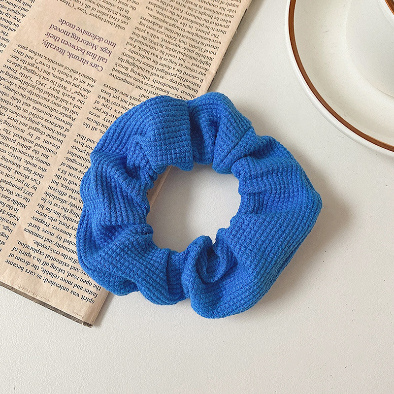 Satilla de seda más algodón relleno de terciopelo intestino grueso lazo para el cabello almohada para dormir