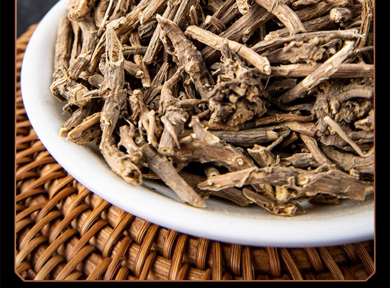 Dried Malan Root Kalimeris Root Ma Lan Gen 500g Natural Sulfur-Free Herbal Decoction Slices specifications