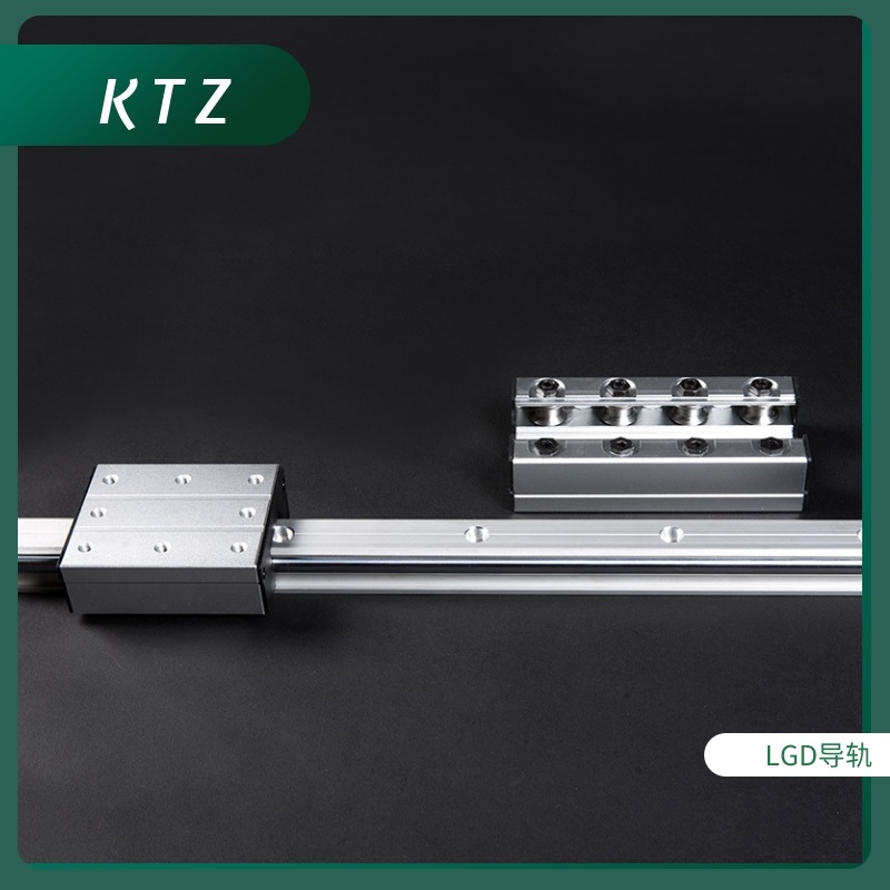 外置双轴心直线运动导轨滑块重型机械滑轨滑台方铝型材滑轨道