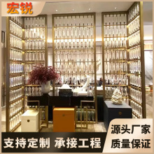 不锈钢屏风隔断雕花豪华酒店客厅玄关钛金拉丝屏风 工厂批发
