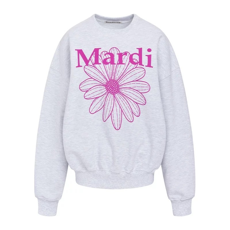 【代购品质】韩国Mardi小雏菊卫衣金高银同款宽松显瘦洋气百搭女|undefined