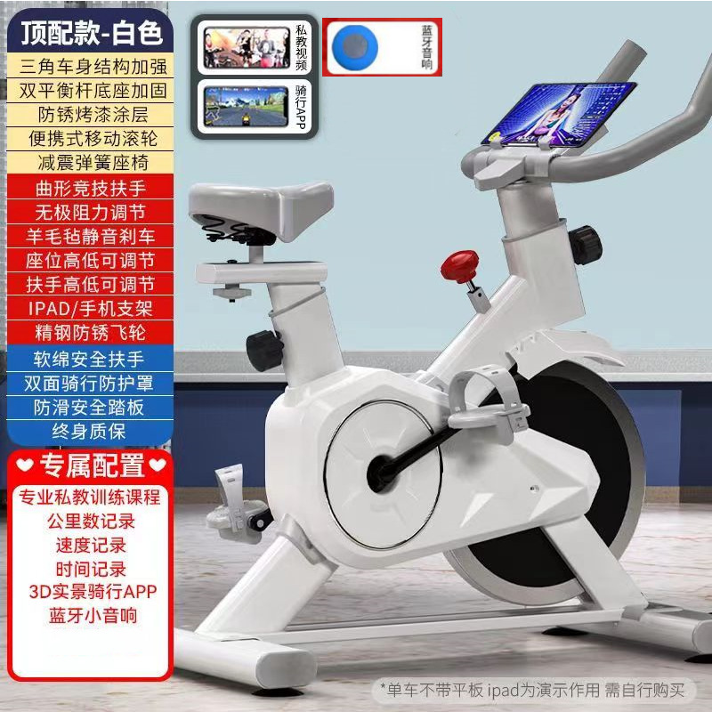 动感单车家用健身器小型自行车专业房室内脚踏运动静音锻炼机跨境|undefined