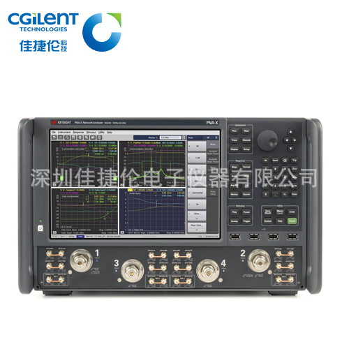 N5242B微波网络分析仪900Hz/10MHz至26.5GHz