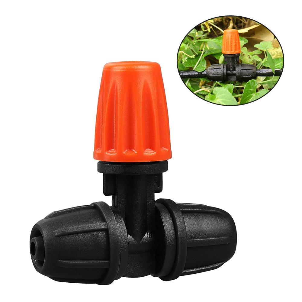 Nuevos accesorios de riego por goteo transfronterizos 47 conectores de bloqueo capilar serie de herramientas de riego por goteo automático doméstico