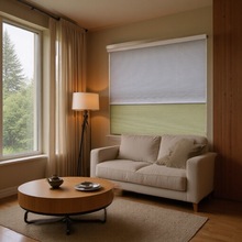 免打孔日夜蜂巢簾卧室客廳書房百葉窗簾遮光簾隔熱蜂窩簾隔熱遮光