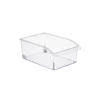 Transparent bandworthy dwarf storage box