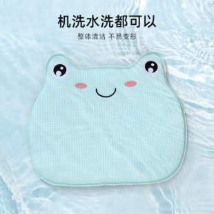 Soft Yun baby pillow for children over 6 months old cloud pillow newborn 0 to 1-2-3 years old baby breathable four seasons