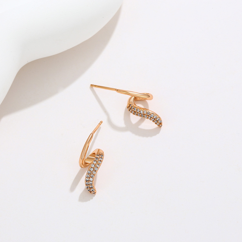 Pendientes de joyería xupe pendientes simples pendientes de joyería al por mayor de moda de las mujeres pendientes de temperamento geométrico nicho pendientes personalizados