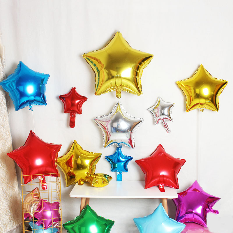 golden white black red balloon