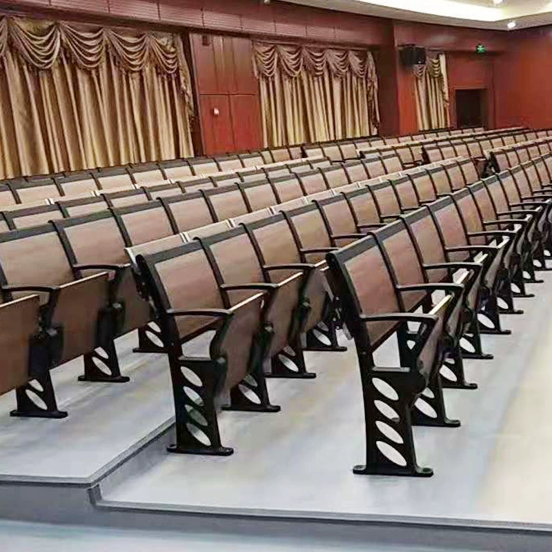 Лестница Классный стул Школа Мультимедиа Парты и стулья Конференц-зал Роудшоу Лекционный зал Складное сиденье из алюминиевого сплава
