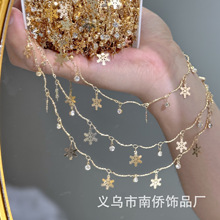 diy朗l ������ѩ��Ƭ�~朱�ɫ�ֹ�朗l �h������b�� ����ɢ�