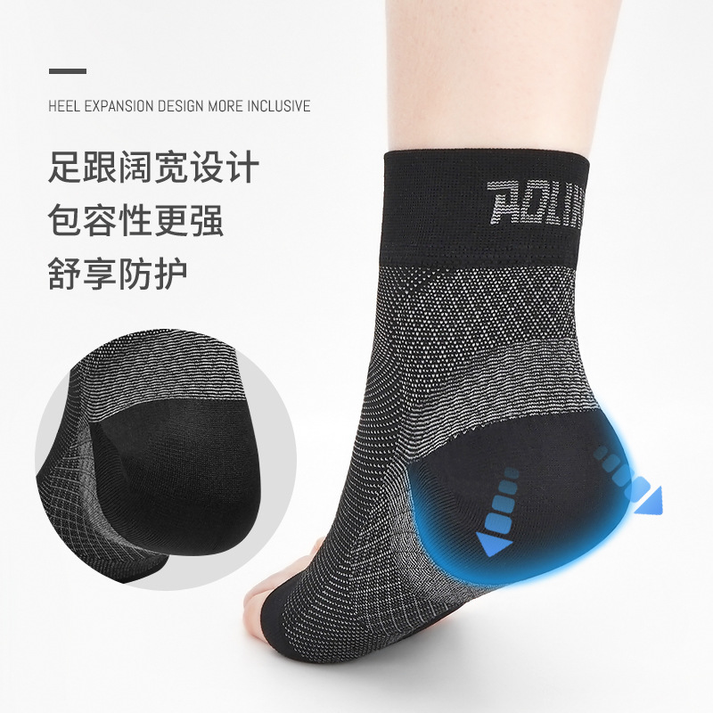 AOLIKES Deportes Tobillo Compresión elástica Tobillo Cubierta Deportes al aire libre Ciclismo Danza Presión transpirable Tobillo