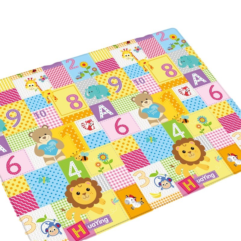 Al Aire Libre Huabei niños de doble cara impermeable antideslizante gateando estera hogar plegable bebé gateando mat