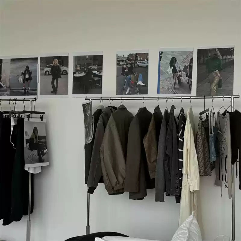 Matsumoto's Instagram Influencer High-End Fashion Clothing Store and Studio Wall Decoration Canvas Poster Matsumoto's Instagram Influencer High-End Fashion Clothing Store and Studio Wall Decoration Canvas Poster