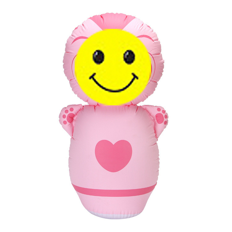 귀여운 치킨 파우더