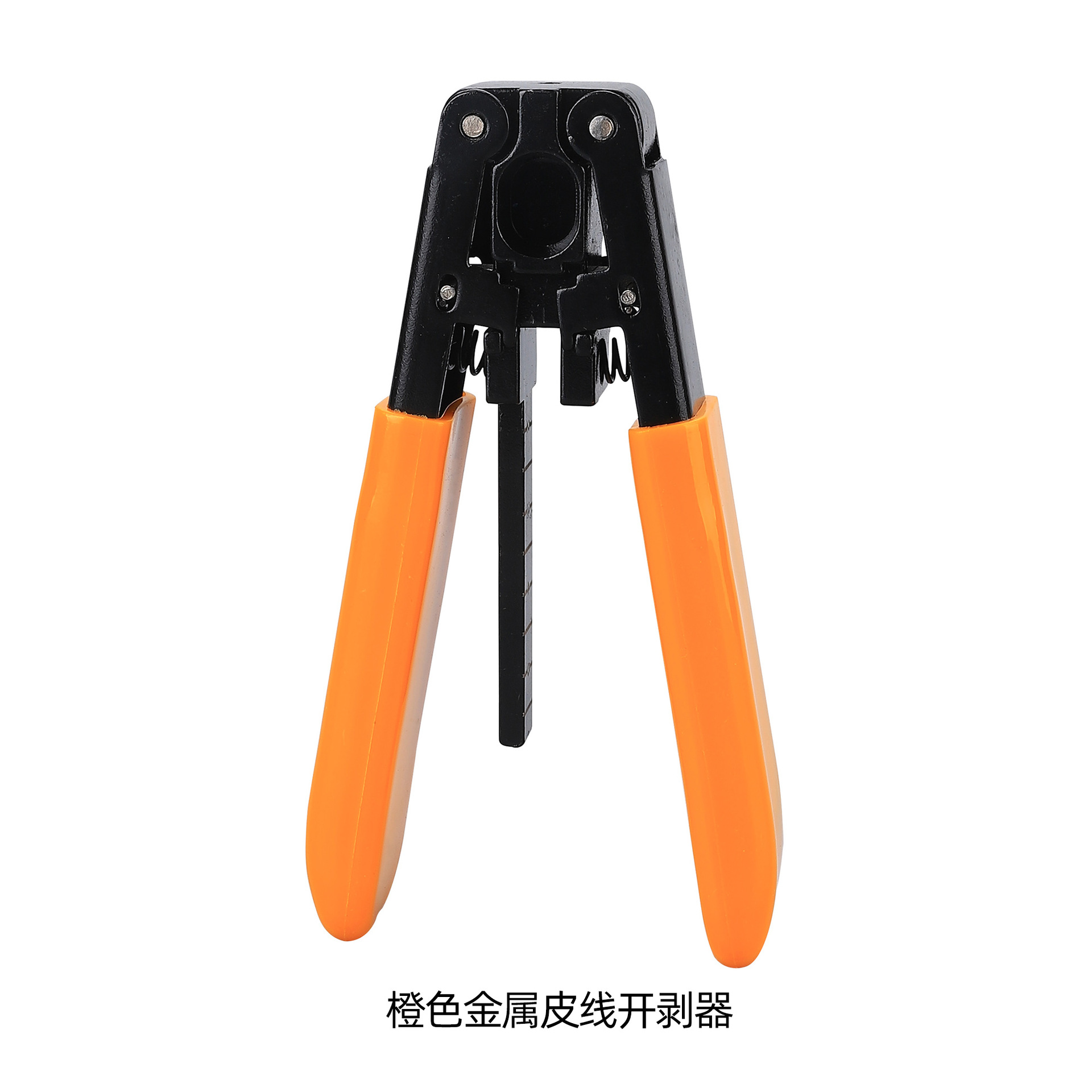 003 orange leather wire stripper (reinforced core)