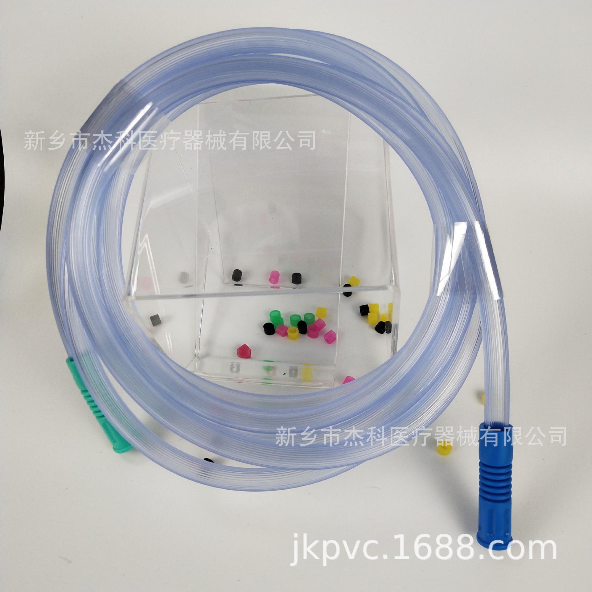 厂家做外条纹吸引管透明管食品级pvc管pvc软管pvc透明软管