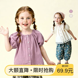 童裤;童T恤;童连衣裙