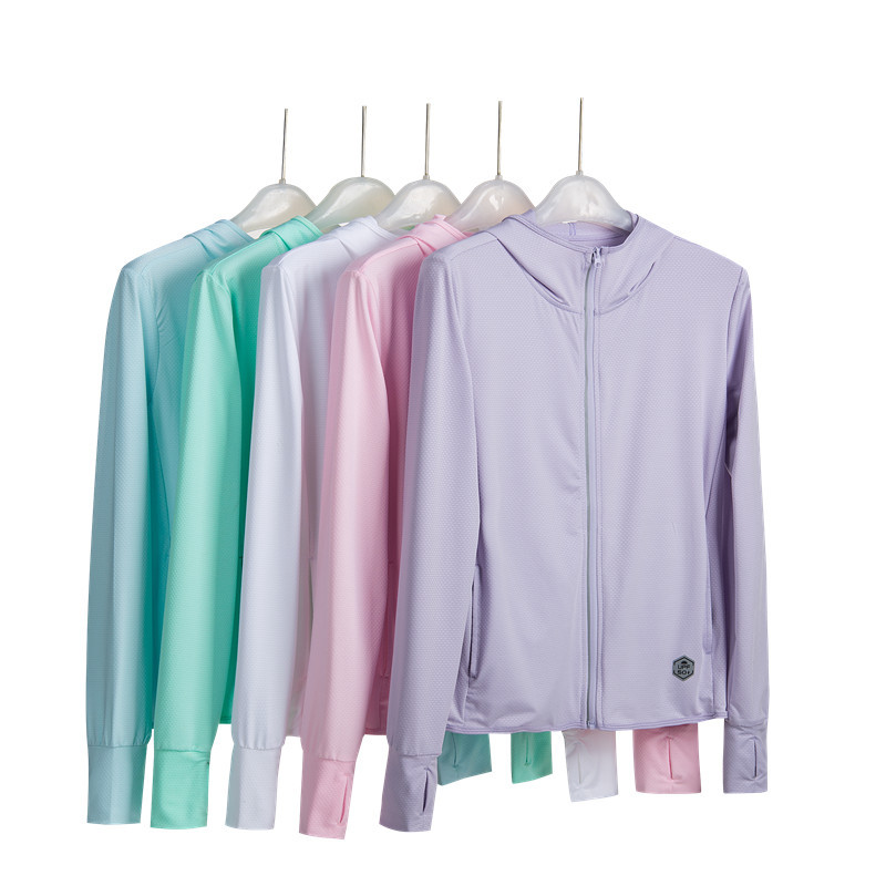 2021新款皮肤衣夏UPF50+防晒衣女防紫外线透气冰丝长袖防晒服男薄