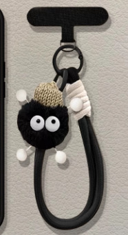 Linda cadena de todo fósforo de cordón de teléfono móvil para Apple/Huawei/Xiaomi pulsera de carcasa de teléfono móvil corazón de niña cadena linda