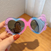 Children's fashionable sunglasses, cartoon accessory