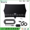 Hexagonal, removable