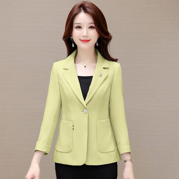 Short spring elegant fashionable classic suit jacket