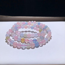 厂家直批摩根石手链3圈多用摩根石手链DIY用摩根石手链厂家批发