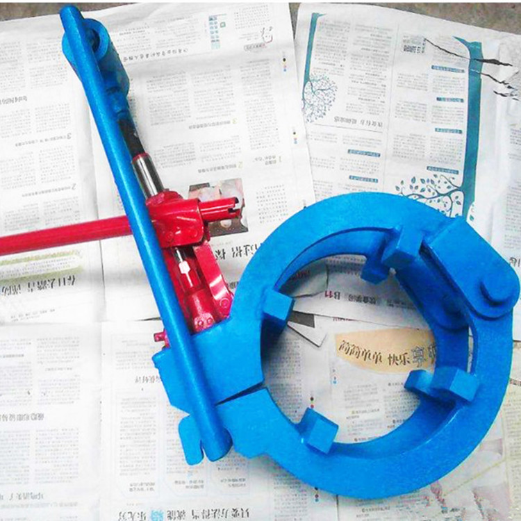 液压管道对口器 微调式管口对接器 顶丝对口器