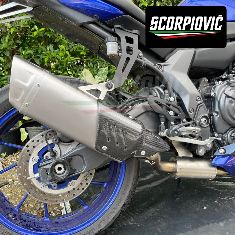 R7 Exhaust Pipe Stainless Steel Front End Exhaust Pipe End Muffler Combination suit Special Vehicle 2021-2023