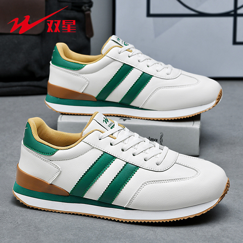 Double Star Forrest Gump Shoes Men's Shoes 2024 Autumn New All-match Fashionable sneaker Men's Casual Running Shoes