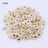 3cm simulation flower head small daisy silk cloth fake flower accessories simulation flower decorative material flower ring artificial flowers