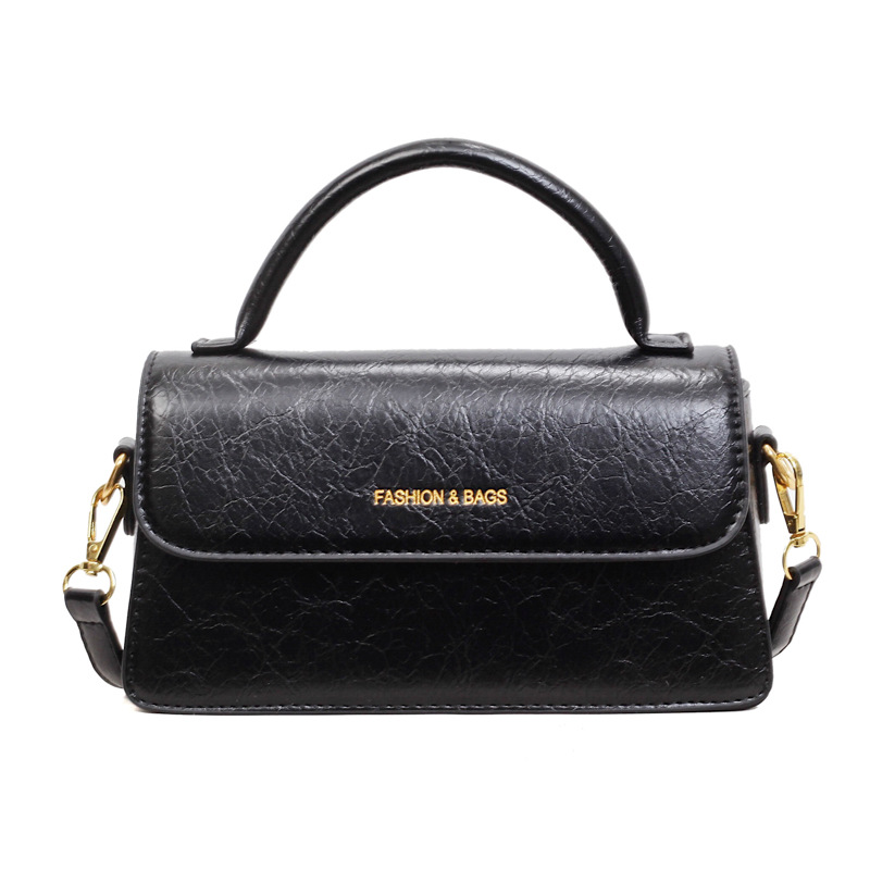 Textura de nicho simple bolso cuadrado para mujeres 2025, nuevo tipo de mochila portátil negra simple bolso de hombro de viaje diario image 6