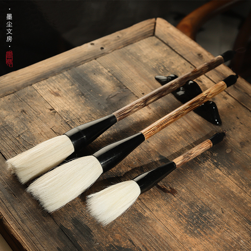 Extra large student dance props brush performance decoration large brush sheep hair grab pen fighting pen dance pen ground writing pen
