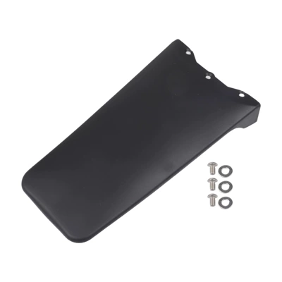 modification accessories, black carbon: Motorcycle Fender - straight-flat-rear-mudguard