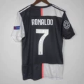 1920 juventus home number 7 + champions league