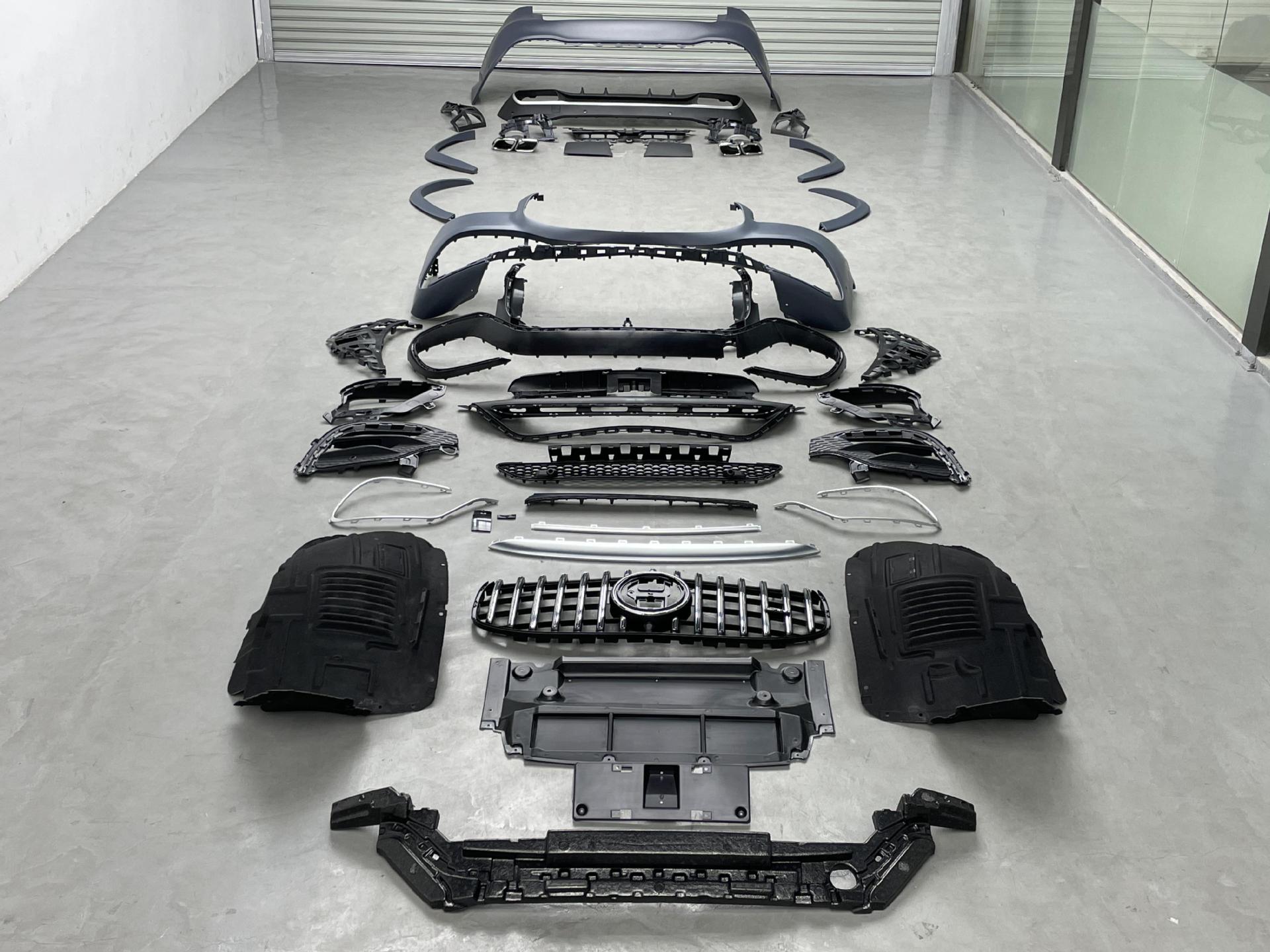Body Kit for Mercedes-Benz GLS Class X167 Upgrade to GLS63 AMG