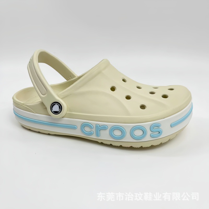 Croos agujero zapatos pareja Beya verano resbaladizo transpirable zapatos de playa al aire libre zapatillas al por mayor