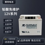 赛特蓄电池BT-HSE-38-12MV7AC/24/65/100AH铅酸免维护UPS电源消防