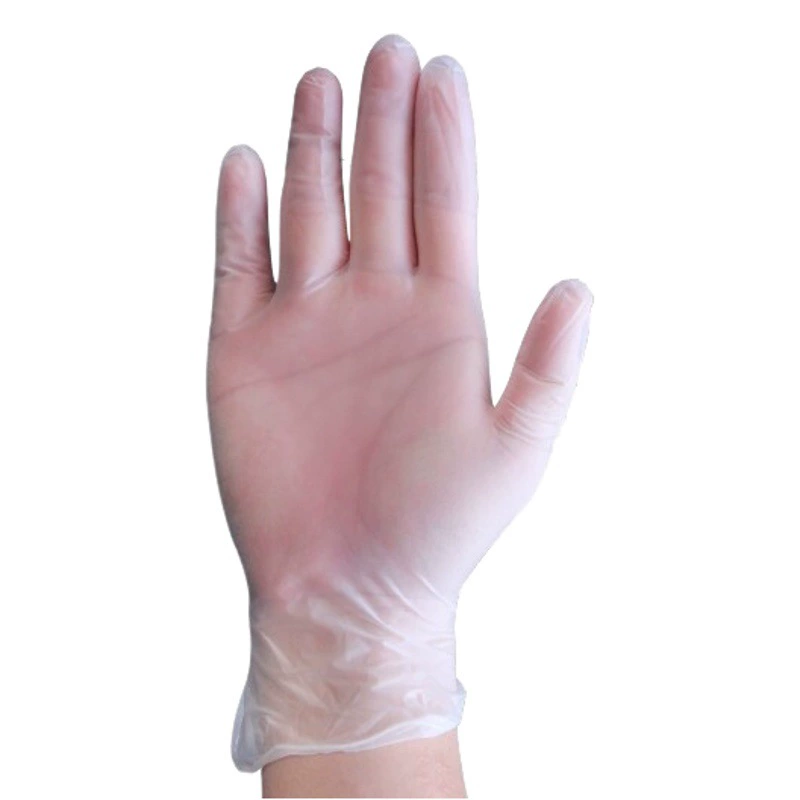 Одноразовые медицинские смотровые перчатки Yingke из ПВХ, износостойкие утолщенные кухонные защитные перчатки для врачей, эксклюзивно для крупных клиентов