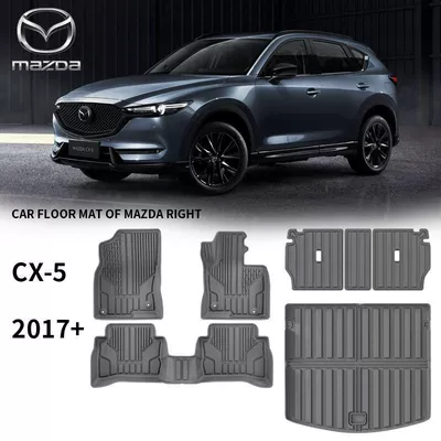 Tpe Trunk Mat Japan | Universal Foot Pad - right-hand-drive-cx-5-tpe-foot-pad-trunk-pad-backrest-pad-17-25-models